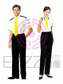 超市服務員服裝058