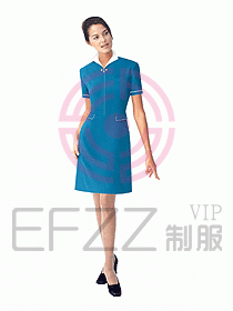 超市服務員服裝063