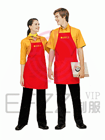 超市服務員服裝061