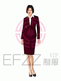 超市服務員服裝067