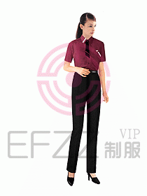 超市服務員服裝069