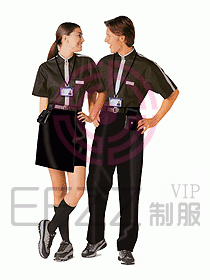超市服務員服裝068