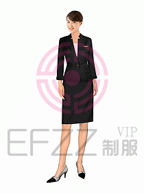 超市服務員服裝071