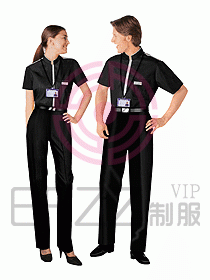 超市服務(wù)員服裝070