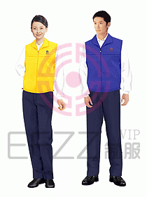 超市服務員服裝076