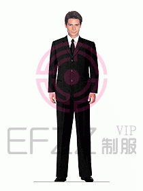 超市服務員服裝073