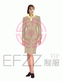 超市服務(wù)員服裝074