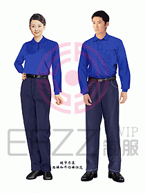 超市服務員服裝077