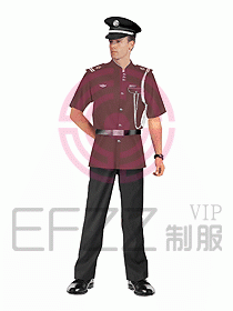 保安服短袖制服007