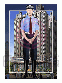 保安服短袖制服015