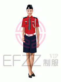 保安服短袖制服047