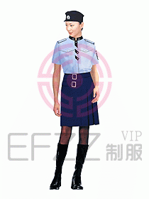 保安服短袖制服050