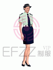 保安服短袖制服055