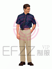 保安服短袖制服056