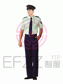 保安服短袖制服054