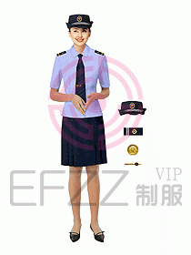 保安服短袖制服072