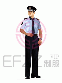 保安服短袖制服084