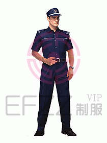 保安服短袖制服083