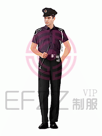 保安服短袖制服090