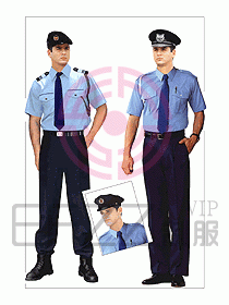 保安服短袖制服117