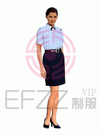 保安服短袖制服154