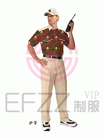 保安服短袖制服158