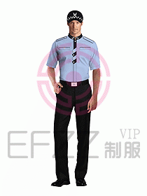 保安服短袖制服243