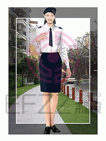 保安服長袖制服002