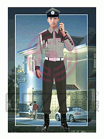 保安服長(zhǎng)袖制服007