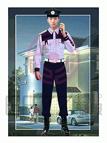 保安服長袖制服009