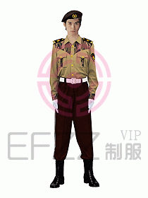 保安服長(zhǎng)袖制服018