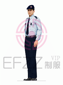 保安服長袖制服028