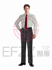 保安服長袖制服035