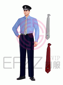 保安服長(zhǎng)袖制服053
