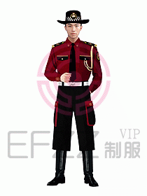 保安服長(zhǎng)袖制服061