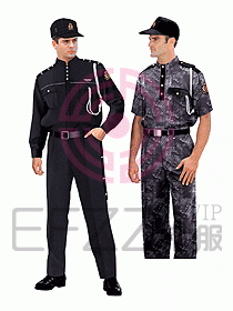保安服長(zhǎng)袖制服064