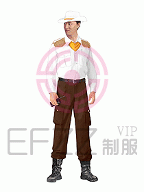 保安服長袖制服066