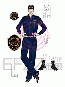 保安服長袖制服067