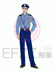 保安服長袖制服071