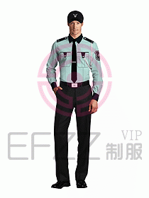 保安服長袖制服073