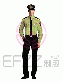 保安服長袖制服077