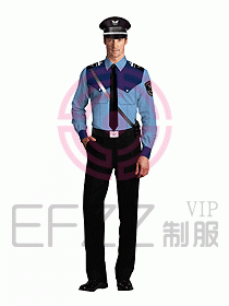 保安服長袖制服078
