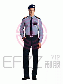 保安服長袖制服083