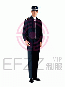 保安夾克制服002