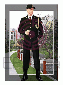 保安夾克制服006