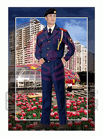 保安夾克制服007