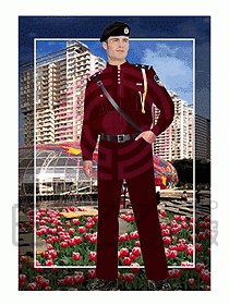 保安夾克制服008