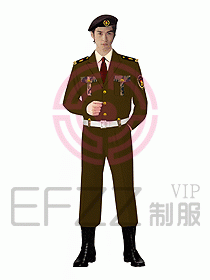 保安夾克制服010