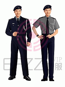 保安夾克制服022