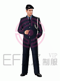 保安夾克制服038